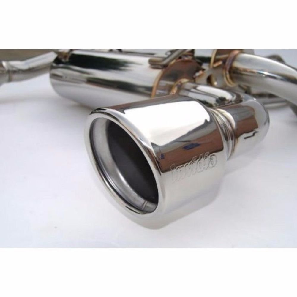 Amazon.com: Invidia HS02N3ZGIS Gemini Cat-Back Exhaust System with